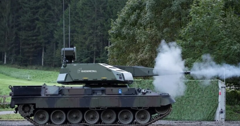 Rheinmetall передасть Україні додаткові системи ППО Skyranger 35 на базі танка Leopard