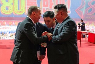 Кім Чен Ин показав Медведеву нову ракету 