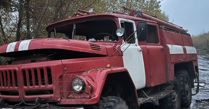 Рятувальники ДСНС потрапили під повторний обстріл під час ліквідації наслідків на Чернігівщині
