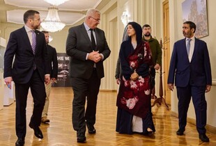 Сибіга зустрівся з міністеркою ОАЕ з питань міжнародного співробітництва
