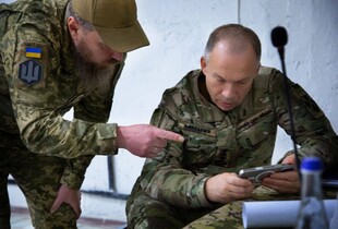 Сирський повідомив про складну ситуацію на фронті та успіхи ЗСУ у вересні