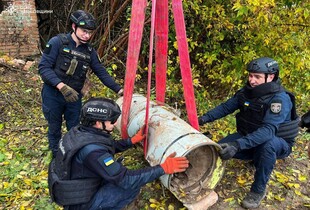 На Чернігівщині сапери ліквідували боєчастину ракети 