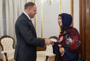 В Офісі президента повідомили про результати зустрічі з міністеркою ОАЕ