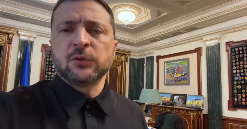 Розмова з Трампом та стан енергетики: головне зі звернення Зеленського