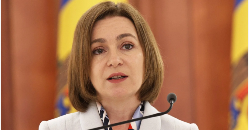 Президентка Молдови попередила про нові методи російського впливу на країну