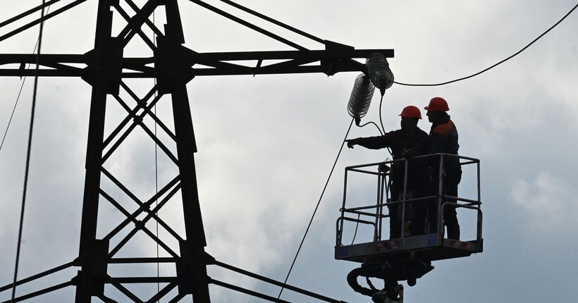 Донеччина залишилась без світла через удари по енергетичній інфраструктурі