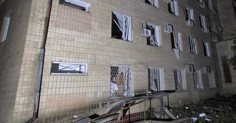 Білгород-Дністровський частково залишився без світла і води після атаки рф