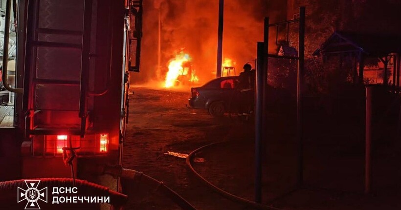 Вогнеборці ліквідували шість пожеж на Донеччині (фото)