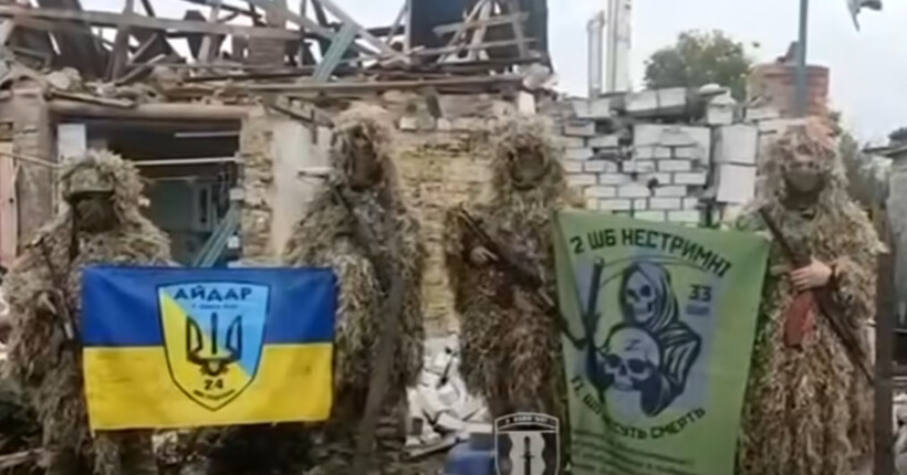 Сили оборони України звільнили Малі Щербаки на Запорізькому напрямку