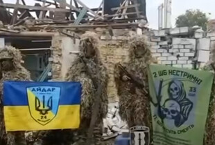 Сили оборони України звільнили Малі Щербаки на Запорізькому напрямку