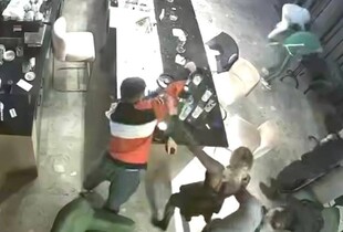 Поліцейські оголосили про підозру чоловіку, який вчинив стрілянину в барі на Новопечерських Липках