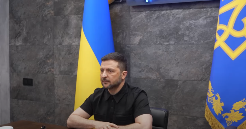 Україна сильна країна, але не настільки велика, щоб одночасно протистояти рф, Ірану та КНДР - Зеленський