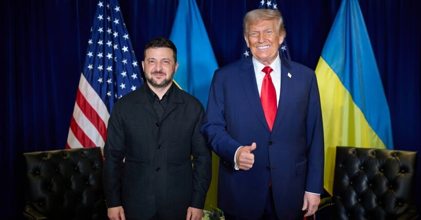 Зеленський готовий номінувати Трампа на Нобелівську премію миру за зупинку війни в Україні