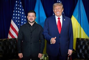 Зеленський готовий номінувати Трампа на Нобелівську премію миру за зупинку війни в Україні