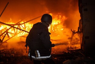 Армія рф вночі атакувала цивільну інфраструктуру Одещини: в ДСНС показали фото