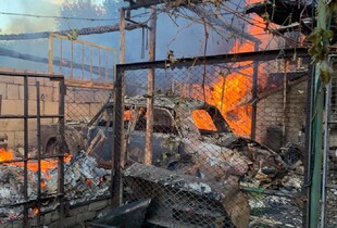 Росіяни атакували Харківщину: за добу загинула жінка та троє людей поранені