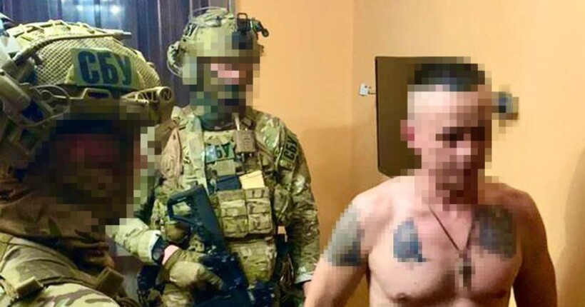 СБУ запобігла теракту в Запоріжжі: затримано дезертира, що готувався підірвати вибухівку