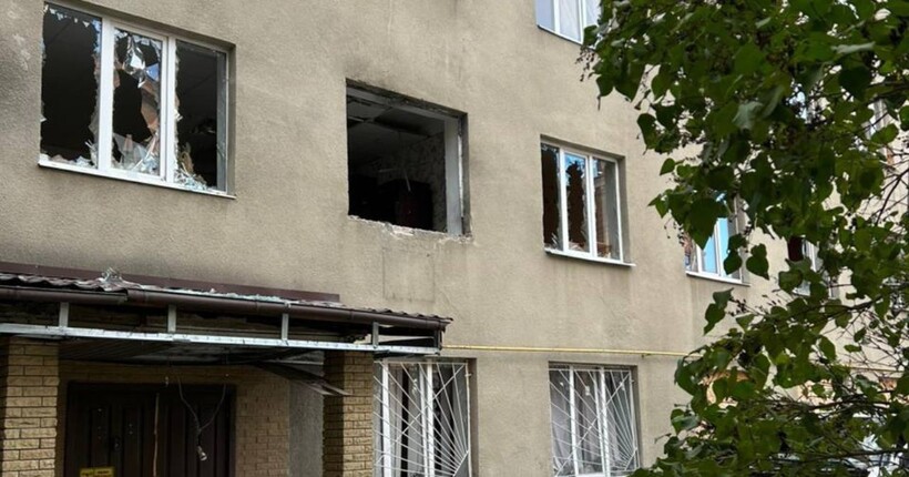 Вибух у Харкові: ворог вдарив БпЛА по одному з районів