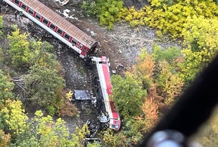 Лобове зіткнення поїздів у Словаччині: в МЗС відповіли, чи є серед постраждалих українці