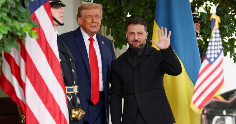 Трамп планує цього тижня зустрітися із Зеленським у Вашингтоні - Financial Times