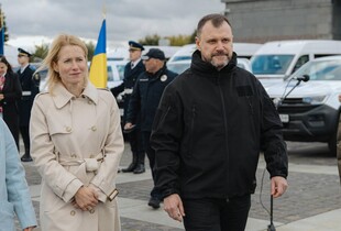 Клименко зустрівся з Каллас: ЄС передав техніку для правоохоронців