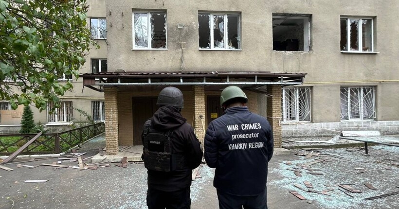 Російський дрон у Харкові влучив по гуртожитку з переселенцями