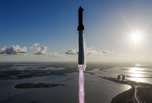 SpaceX провела випробування надважкої ракети Starship Flight 11 (відео)