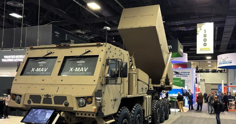 У США показали новий мобільний пусковий комплекс для ракет 