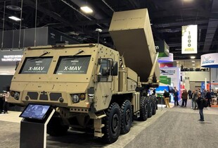 У США показали новий мобільний пусковий комплекс для ракет 
