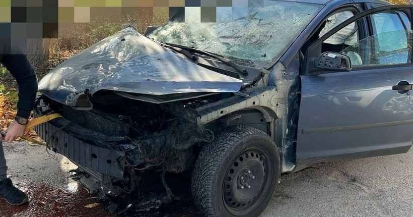 Росіяни дроном атакували таксі у Херсоні: постраждало двоє цивільних
