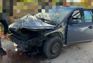 Росіяни дроном атакували таксі у Херсоні: постраждало двоє цивільних