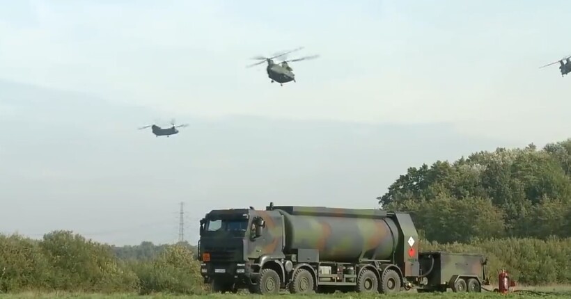 На навчаннях НАТО у Польщі були помічені невідомі дрони