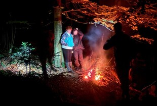 На Закарпатті під час нічного збору грибів загубилась родина