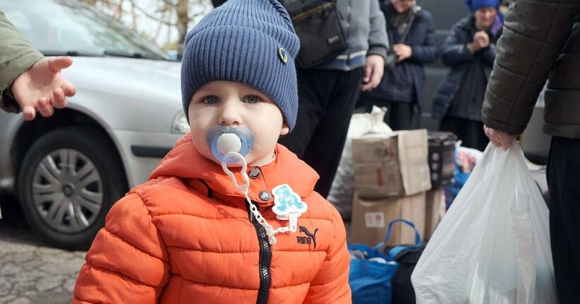 З Дружківки евакуювали п’ятьох дітей: наймолодшому лише два роки