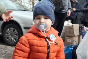 З Дружківки евакуювали п’ятьох дітей: наймолодшому лише два роки