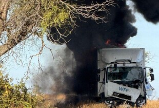 Червоний Хрест відреагував на російський обстріл вантажівок ООН з гуманітаркою