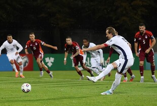 Англія достроково вийшла на чемпіонат світу після розгрому Латвії 5:0