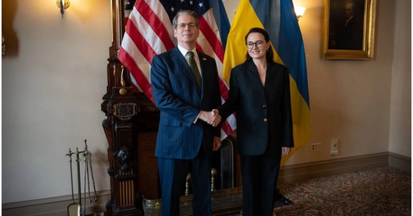 Свириденко провела зустріч з міністром фінансів США Скоттом Бессентом