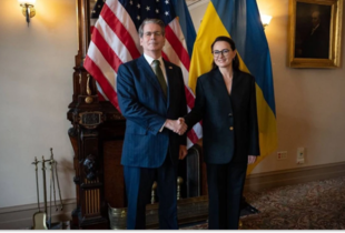 Свириденко провела зустріч з міністром фінансів США Скоттом Бессентом