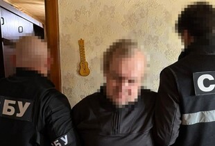 Коригував удари по ЗСУ та Нацполіції на Донеччині: СБУ затримала агента ФСБ