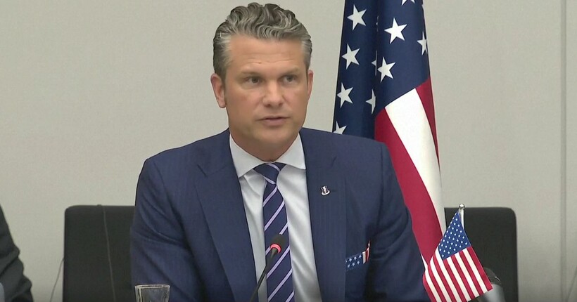 Гегсет до росії: Зупиніть кровопролиття, або ми відповімо так, як можуть зробити лише США