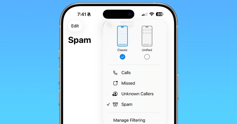 Фільтрація повідомлень в iOS 26: як налаштувати блокування спаму на iPhone