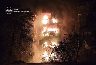 Росіяни вдарили дронами по Ніжину - пошкоджено житловий будинок