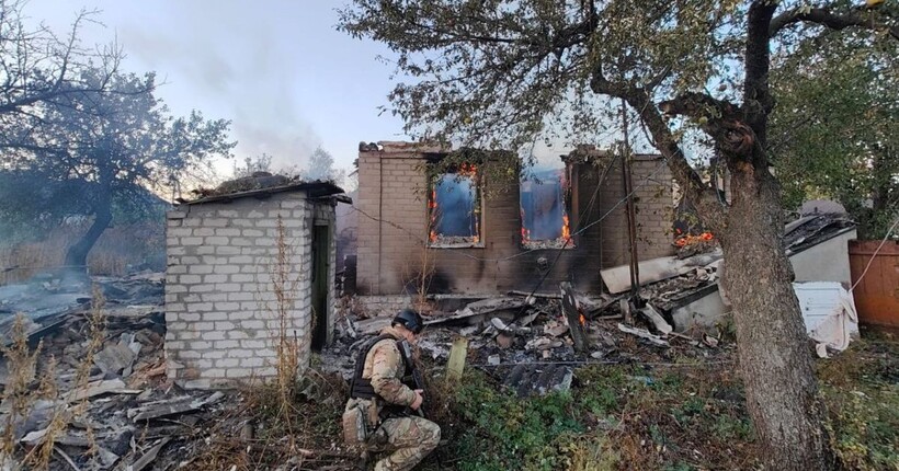 На Донеччині одна людина загинула, ще сім отримали поранення від атак армії рф