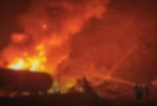 Росіяни здійснили вже шосту атаку від жовтня на газовидобувну інфраструктуру 