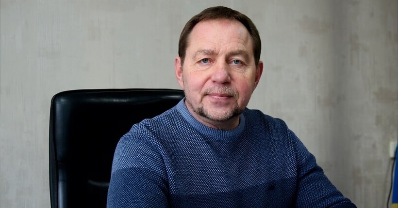 В російському полоні помер мер Дніпрорудного Євгеній Матвєєв