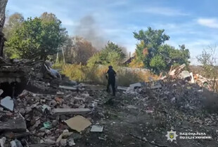 У Костянтинівці евакуювали дев’ятьох людей: під час порятунку окупанти застосовували FPV-дрони (відео)