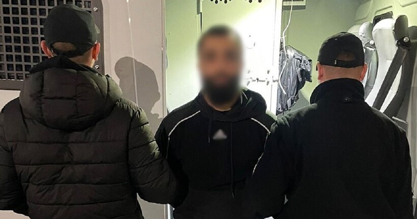 З Німеччини екстрадували підозрюваного у розбійному нападі на інкасаторів в Житомирі