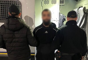 З Німеччини екстрадували підозрюваного у розбійному нападі на інкасаторів в Житомирі