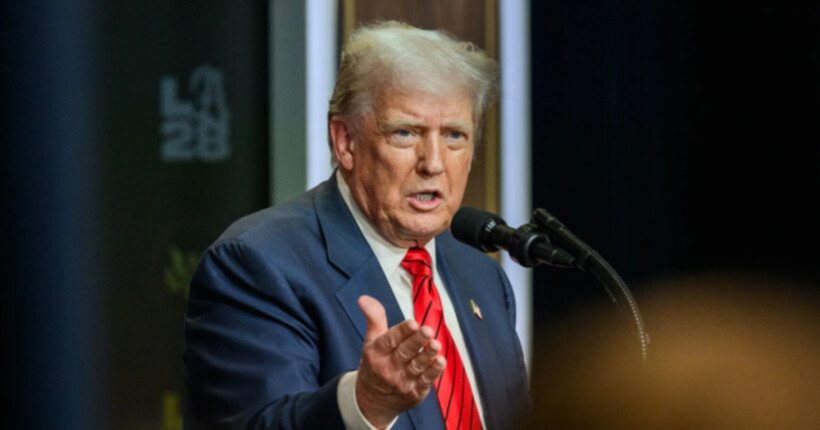 У Чернігові один з місцевих скверів перейменували на честь Трампа
